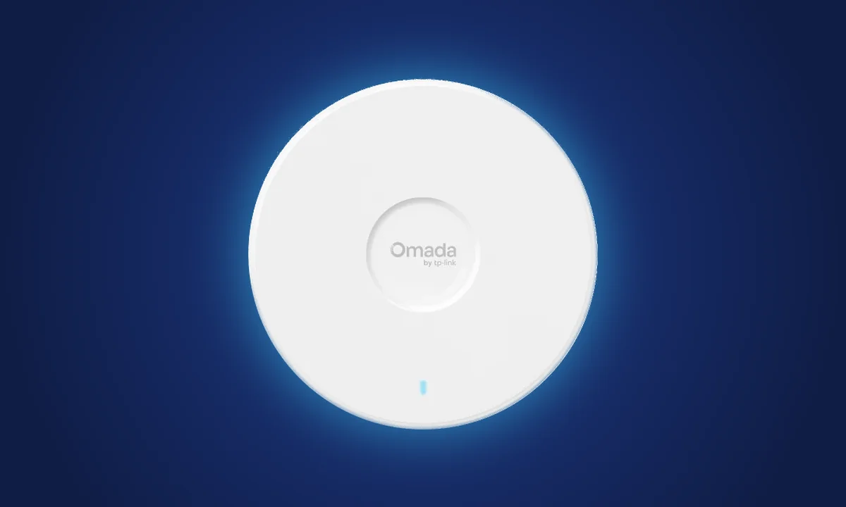 TP-Link Omada ceiling-mounted Wi-Fi access point